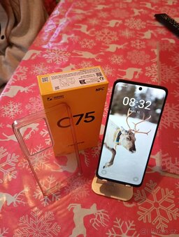 Realme C75 – 256 GB / 8 GB RAM – JAKO NOVÝ - 4