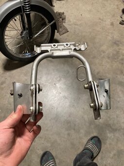 Ducati monster držák - 4