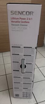 SENCOR SVC 7523BK 2 v 1 - 4