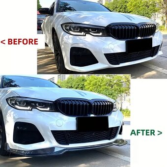 přední spoiler BMW Řada 3 G20 G21 2019-2022 - 4
