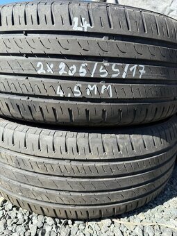 2 x letní pneu r17 205/55/17 - 4