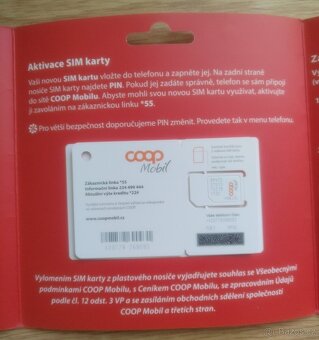 COOP mobil sim karta - 4