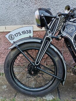 Předválečná čz 175 ccm - 4