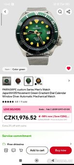 Automatické hodinky Parnsrpe - 4