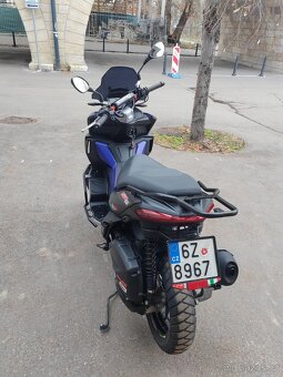 Prodám Aprilia SR gt 200 - 4