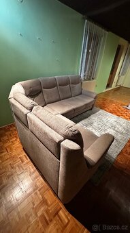 Rohová sedací souprava - 4