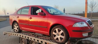 Škoda Octavia 2 2.0fsi anglicky vůz - 4