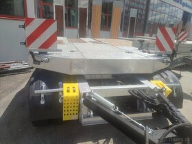 Přívěs vlek přepravník podvalník za LIAZ,DAF,MAN - 4