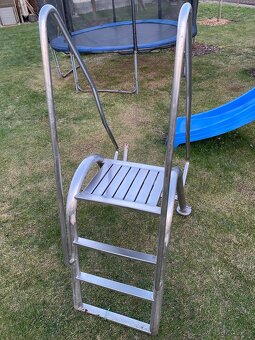 Nerezové schody do bazénu - 4