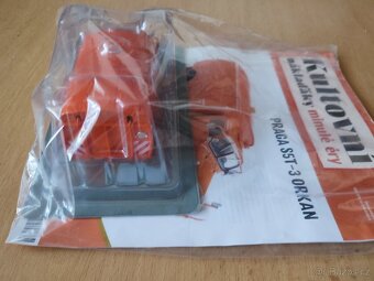 Praga S5T - 3 Orkan Kultovní náklaďáky - 4