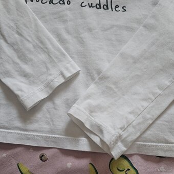 Dívčí pyžano H&M vel. 134/140 - 4