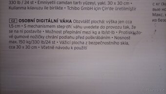 Osobní váha - 4