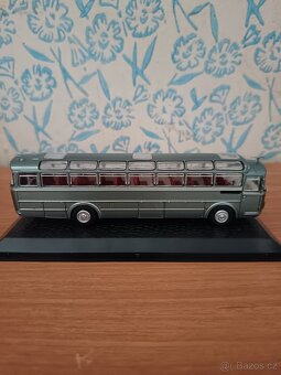 Model autobusu Van Hool 306 1958 - 4
