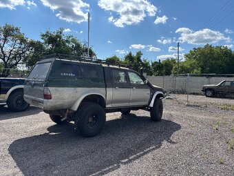 Mitsubishi L200 2.5TD 85kW rv. 2002 - 4