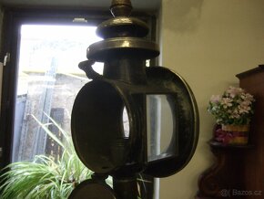 Stará kočárová lampa - 4
