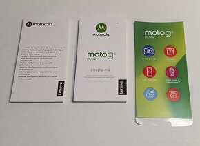 Motorola Moto G6 Plus, krabička - 4