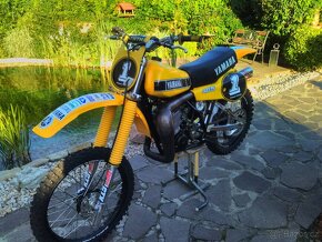 Yamaha YZ 465 Cantilever - 4
