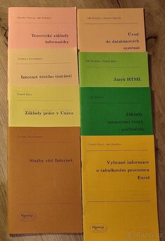 Učebnice - ekonomie, finance, právo, IT a další - 4
