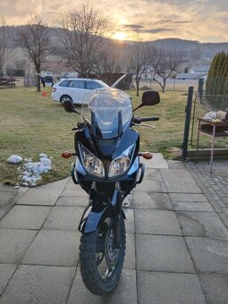 Prodám motorku Suzuki V-Strom Dl650 - 4