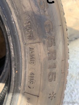 Zimní pneumatiky Dunlop winter response 2 175/65 R15 - 4