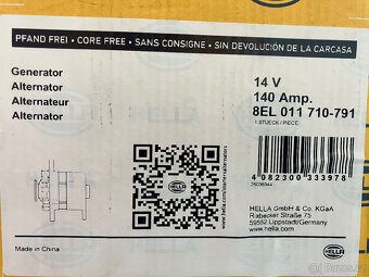 Alternátor HELLA 8EL 011 710-791 - 4