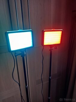 Neewer sada fotosvětel, 66/66 LED, 2x 10W - 4