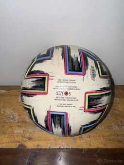 ADIDAS UNIFORIA PRO ORIGINÁL UEFA EURO 2020 FOTBALOVÝ MÍČ - 4