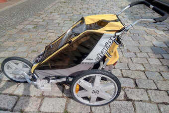 Chariot Cheetah 1 cyklovozík / sportovní kočár - 4