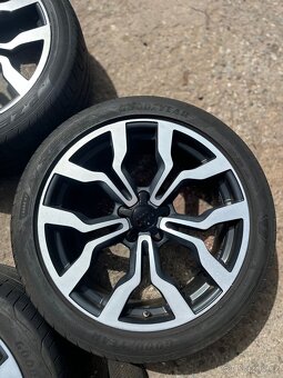 Alu kola 5x112 R19 s pneu 255/40 R19 letní - 4