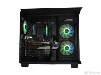 Herní PC – RX 6800 | Ryzen 5 5600X | 16GB RAM | SSD 1TB - 4