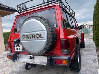 Nissan Patrol Y60 2,8 85kW - 4
