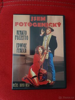 5 DVD Dino Risi - Vůně ženy, První láska a jiné. - 4