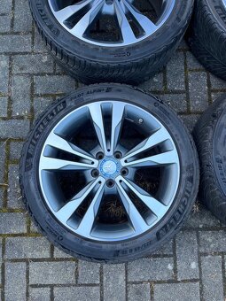 Origo. Alu Mercedes C 5x112 Zimní Michelin 18" Dvourozměrov - 4