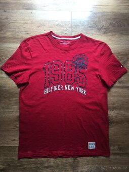 pánská trika Tommy Hilfiger vel. M - 4