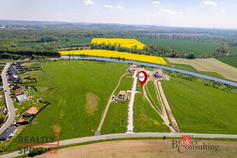 Prodej, pozemky/bydlení, 804 m2, Hořín , Mělník [ID 71689] - 4