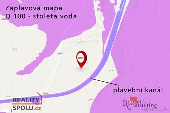 Prodej, pozemky/bydlení, 804 m2, Hořín , Mělník [ID 71689] - 4