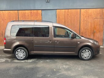 VOLKSWAGEN CADDY MAXI 1,6TDi 7míst tažné novébrzdy - 4