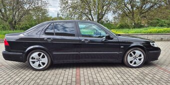 Saab 9-5 2.3t Vector, MY2003, manuál, servisováno Vojkovice - 4