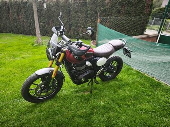 Triumph Scrambler 400 X (2024) nový , 8800 km, SLEVA - 4