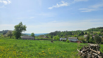 Stavební pozemek Jílové u Držkova - 4564 m2 - 4