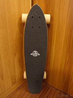 DStreet Cruiser Longboard/Skateboard 23" Maple Ride Free - 4