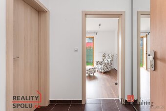 Pronájem, byty/1+kk, 30 m2, U svahu 1093/20, Slivenec, 15400 - 4
