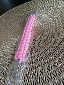 Survival paracord náramek pletený - 4