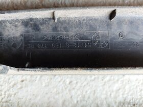 bmw e39 kryci lista zadni naraznik - 4