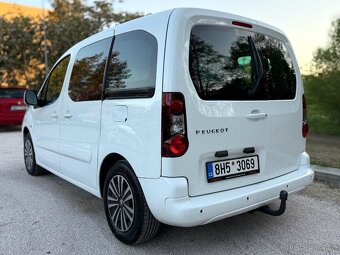PEUGEOT PARTNER TEPEE 1.6HDI 55kw ÚPRAVA PRO ZTP/RUČNÍ OVLÁD - 4
