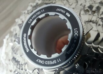 Kazeta Shimano 11 speed 11-34 - 4