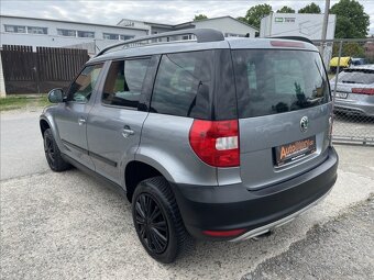 Škoda Yeti 1,2 TSi XENONY,AUT.KLIMA,PDC - 4