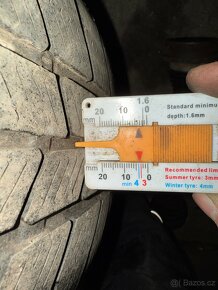 Sada zimních pneu+disky 195/65 R15 Barum Polaris 3 - 4