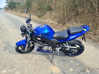 Suzuki SV 650N , 53kw - 4