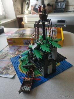 Staré retro lego 6270 pirates - 4